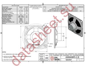 AS06608PS-2-R datasheet  